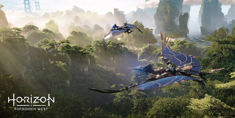 Horizon Forbidden West PS5 promo screenshot