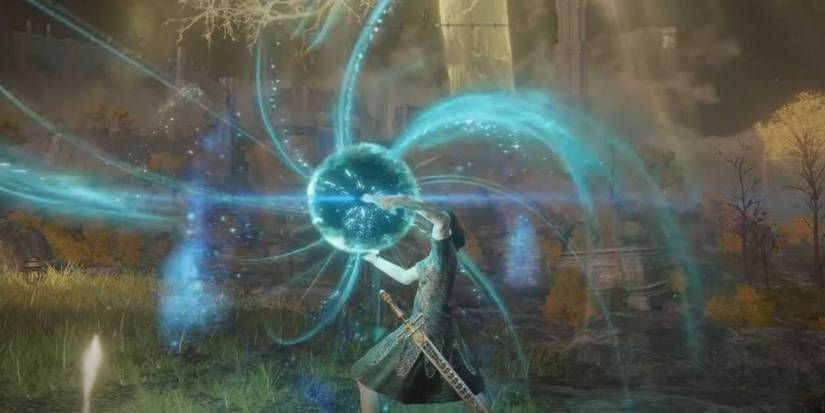 Elden Ring Comet Azur Spell