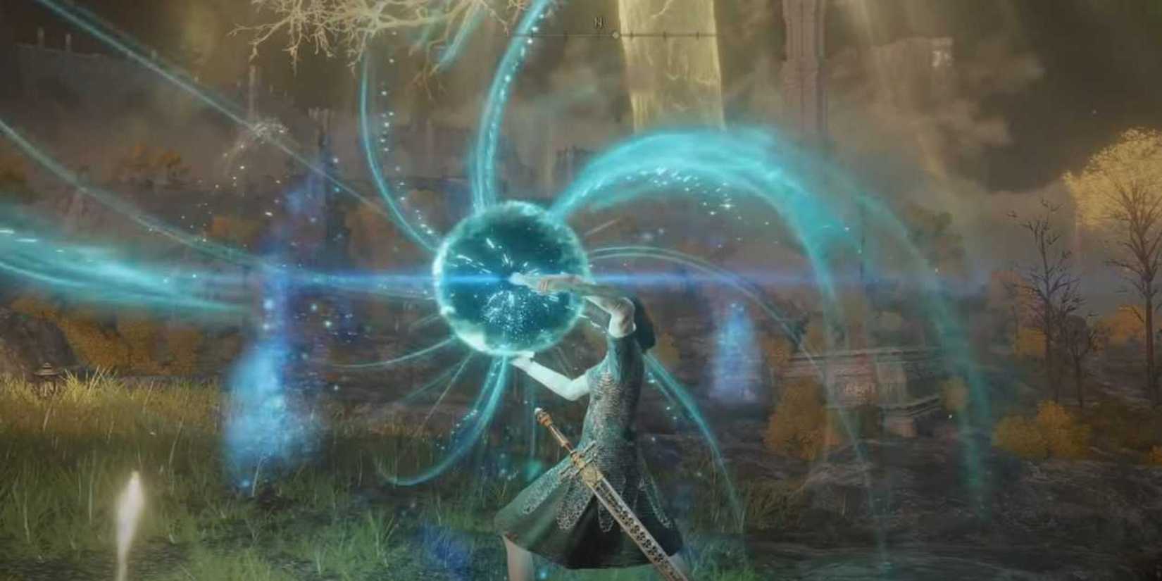 Elden Ring Comet Azur Spell