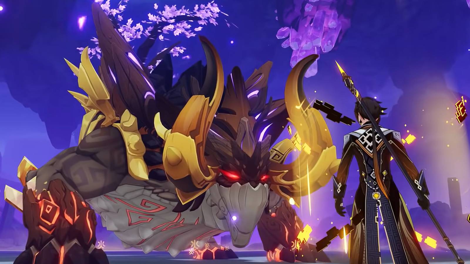 How to beat Azhdaha in Genshin Impact