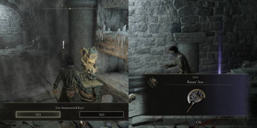 How to get Rosus Axe in Elden Ring