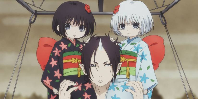 Hozuki and some of Hell's denizens