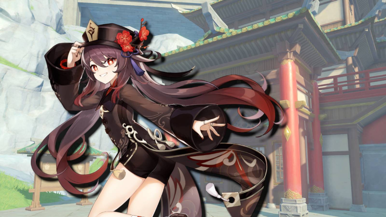 Hu Tao Genshin Impact