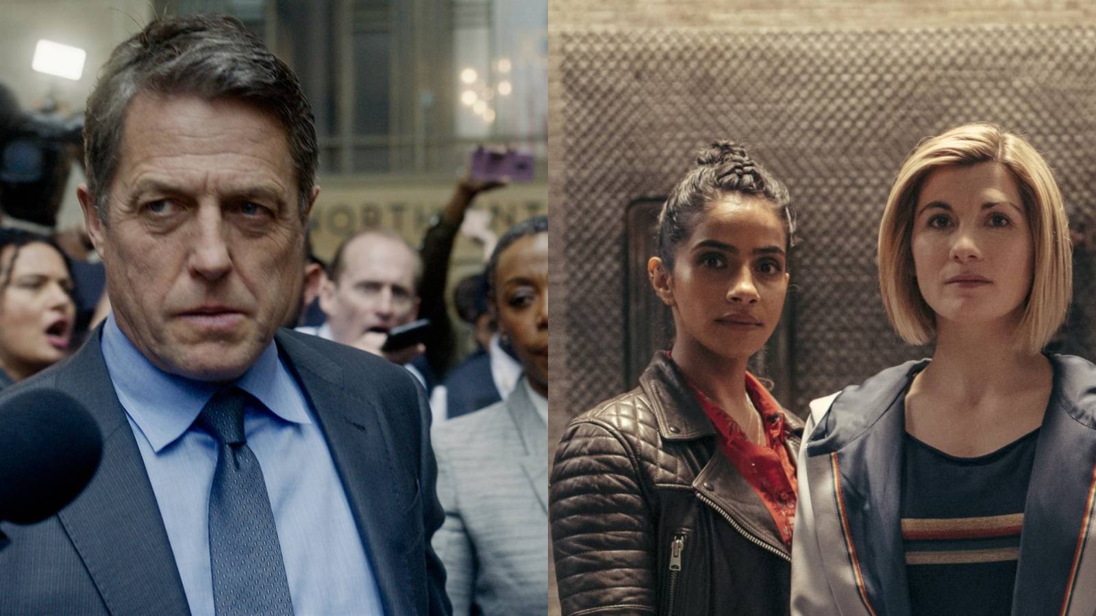 Hugh Grant Doctor Who Rumors