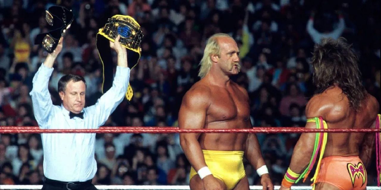 Hulk Hogan vs Ultimate Warrior