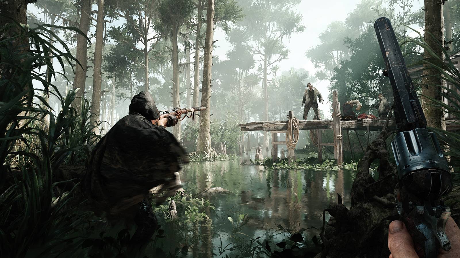 Hunt: Showdown first person Steam screenshot