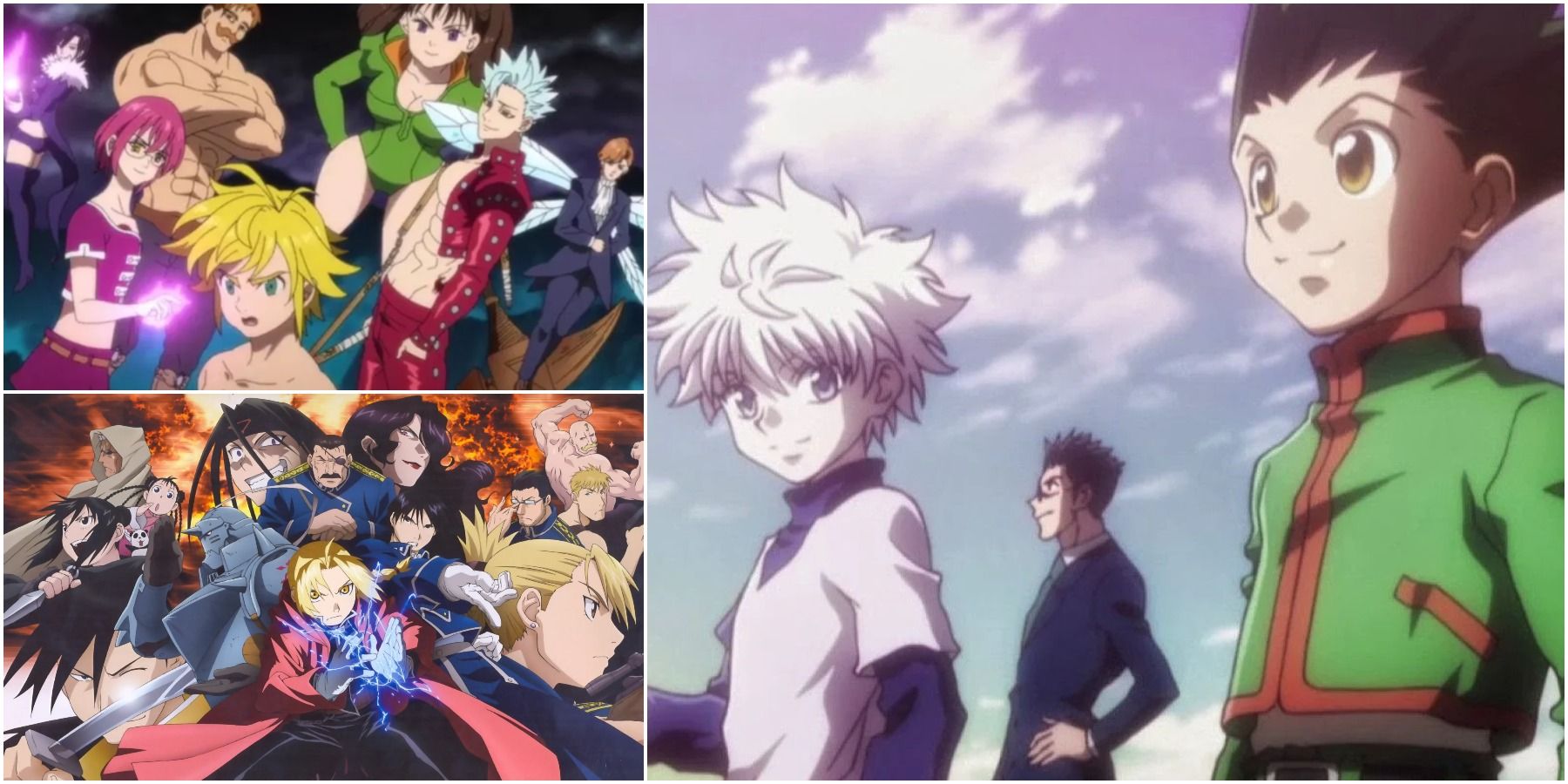 The Best Anime To Watch If You Like Hunter X Hunter