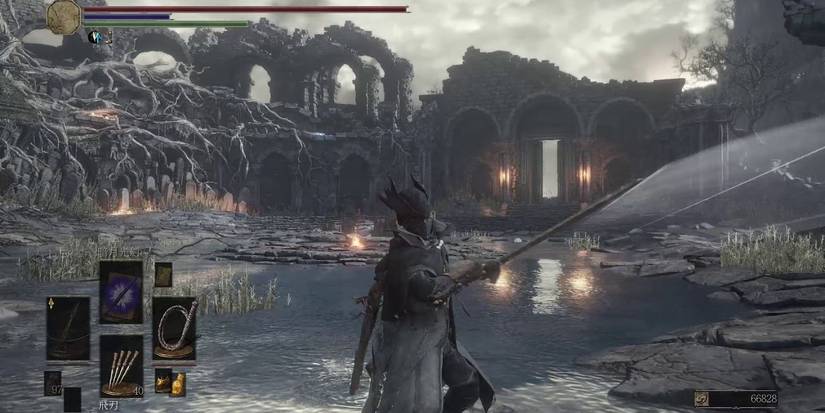 Hunter's Combat mod for Dark Souls 3