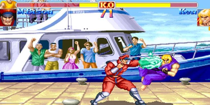 Hyper Street Fighter 2 The Anniversary Edition