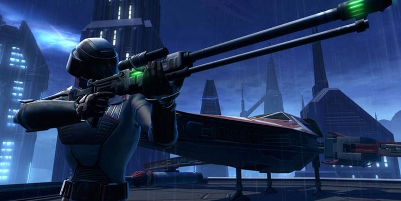 Imperial Agent Sniper