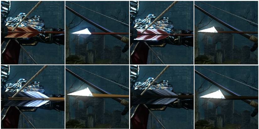 Improved Normal Arrows mod for Dark Souls