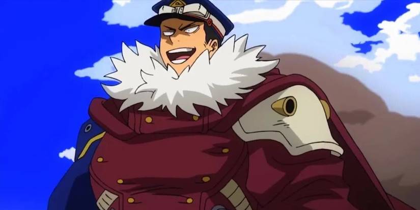 Inasa Yoarashi from My Hero Academia