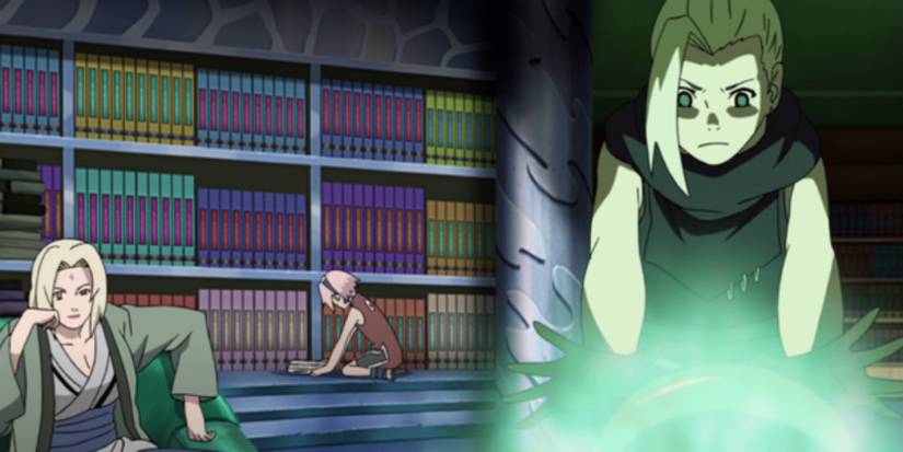 Ino Medical Ninjutsu Naruto cropped