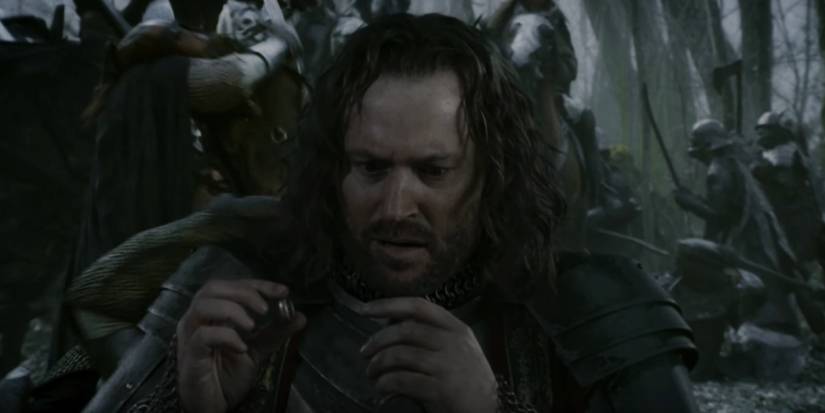 Isildur with the One Ring