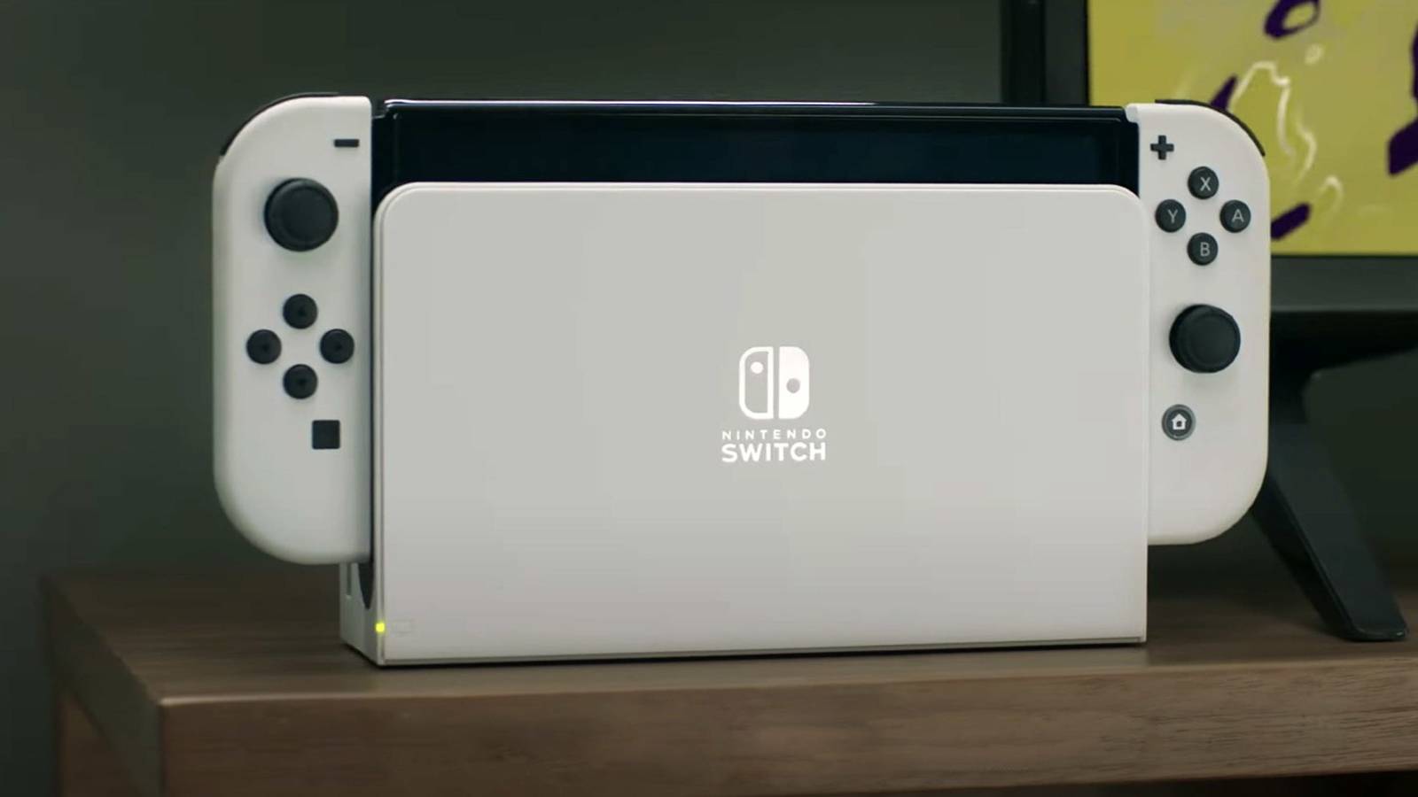 It Takes Over 3,000 Hours for Nintendo Switch OLED Burn-In to Happen