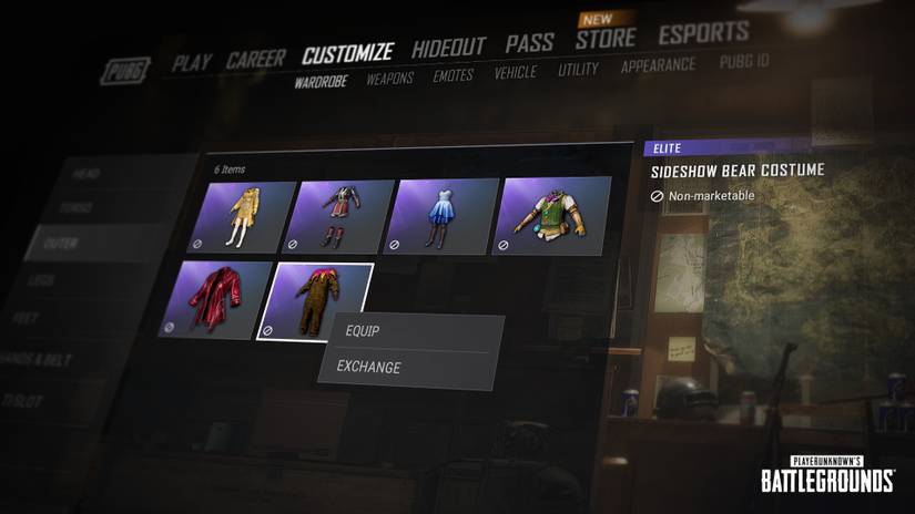 Item Customization