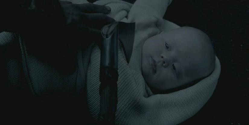 Baby Ivar in Vikings