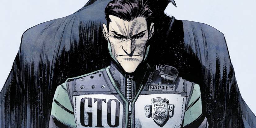 Jack Napier and Batman White Knight Cropped