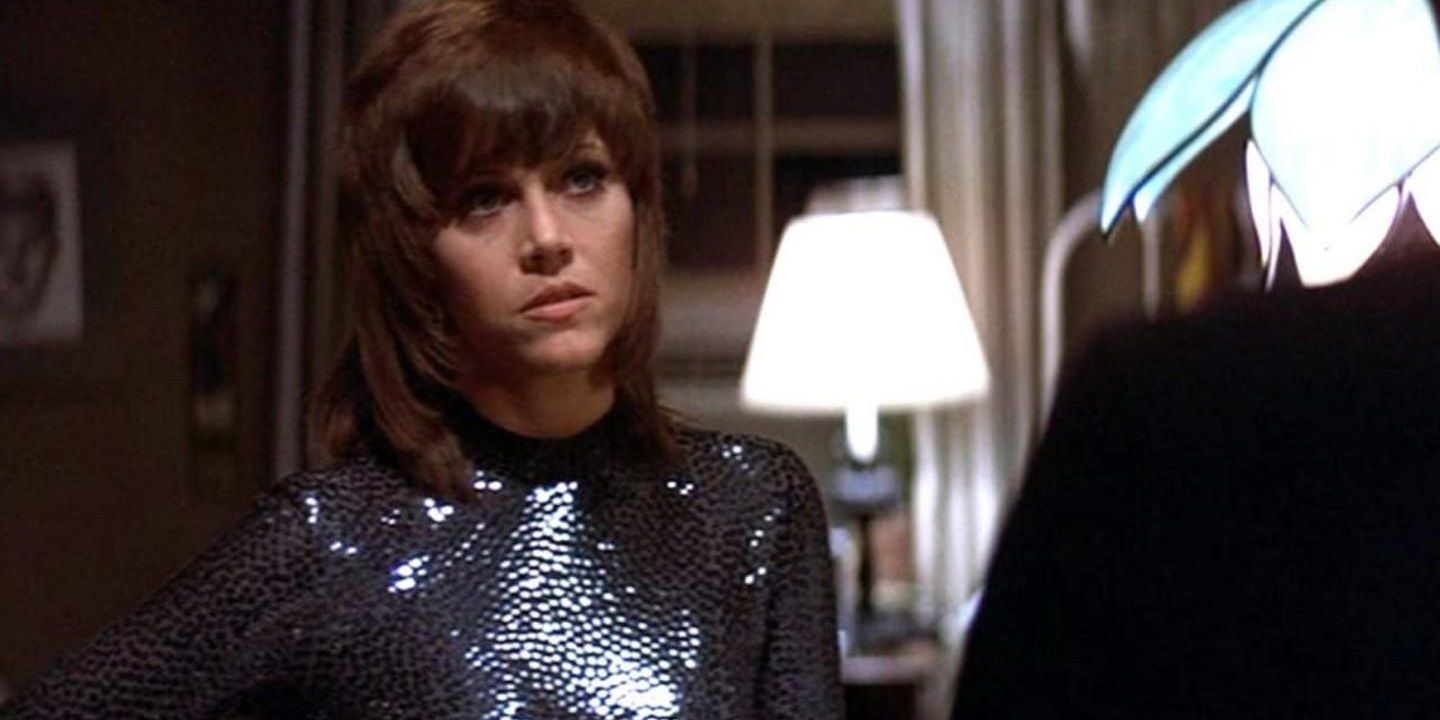 Jane Fonda as Bree in Klute