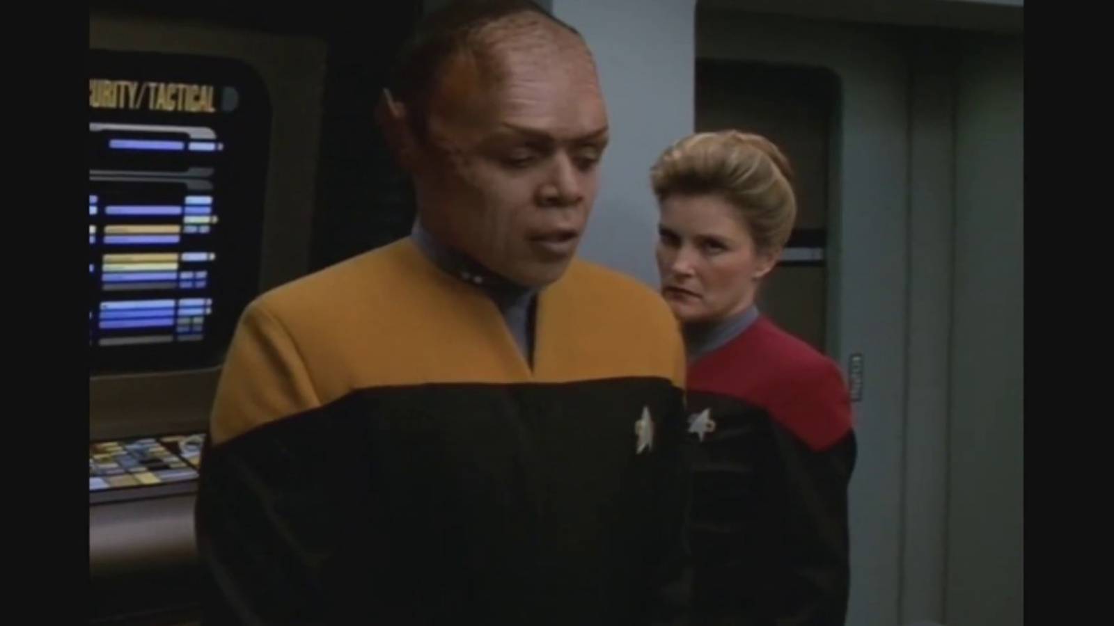Janeway and tuvix