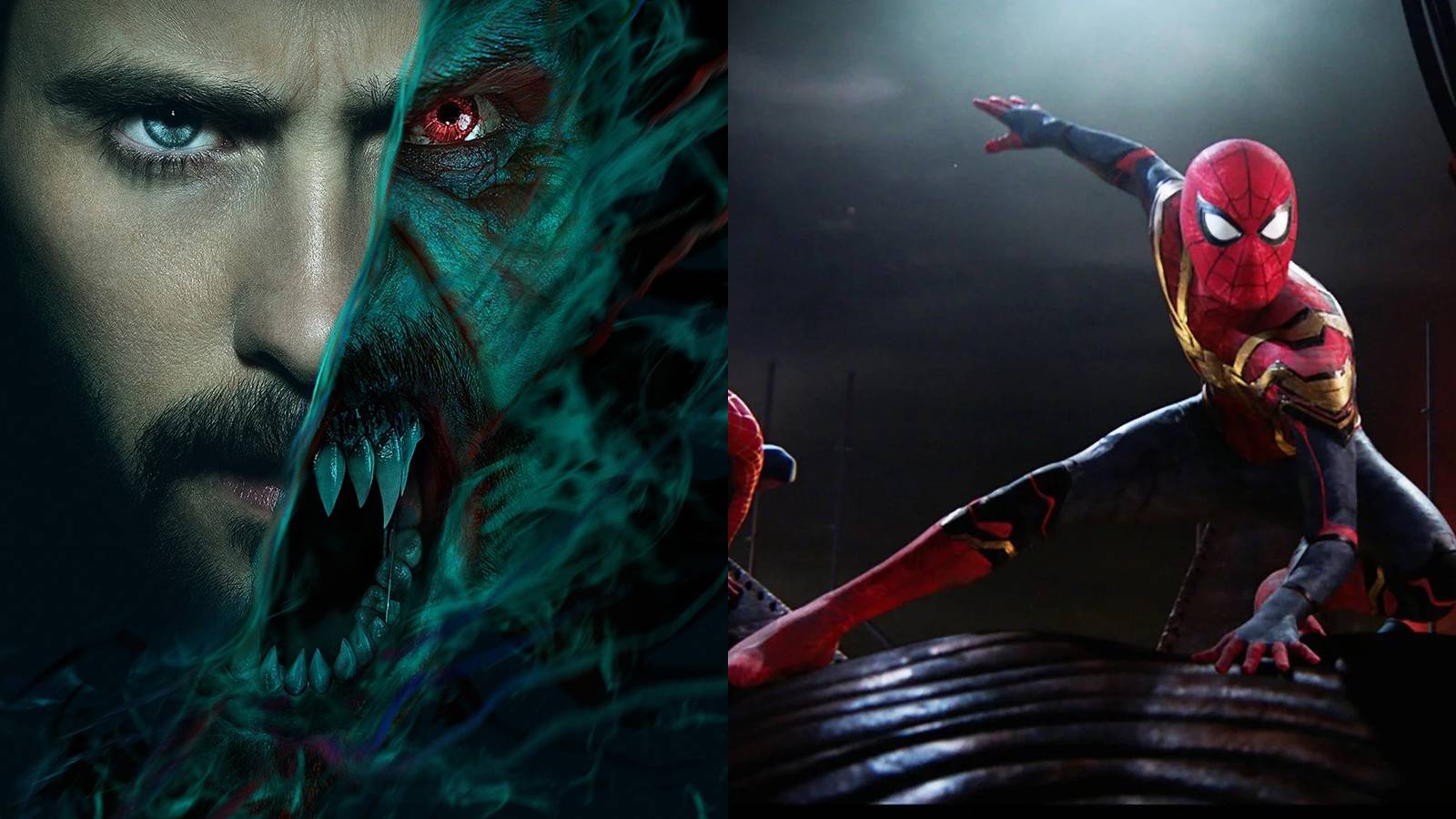 Jared Leto Morbius Spider-Man Fight