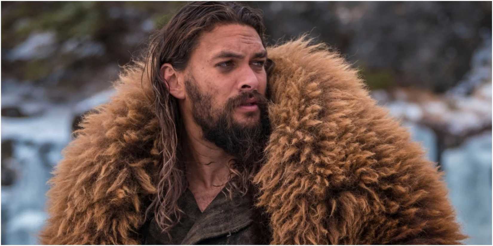 Jason Momoa in Netflix's Frontier