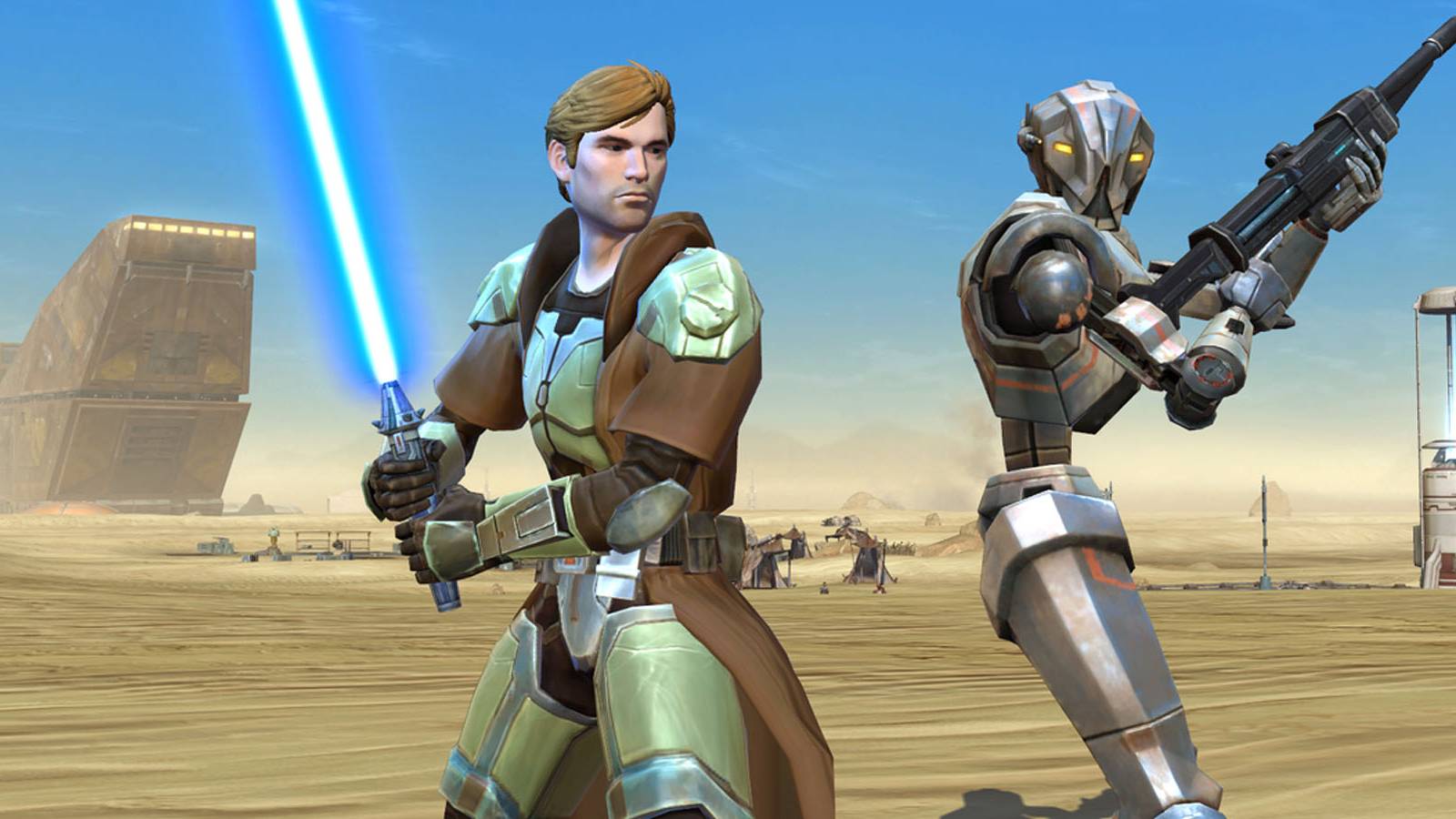 Jedi Knight and a companion