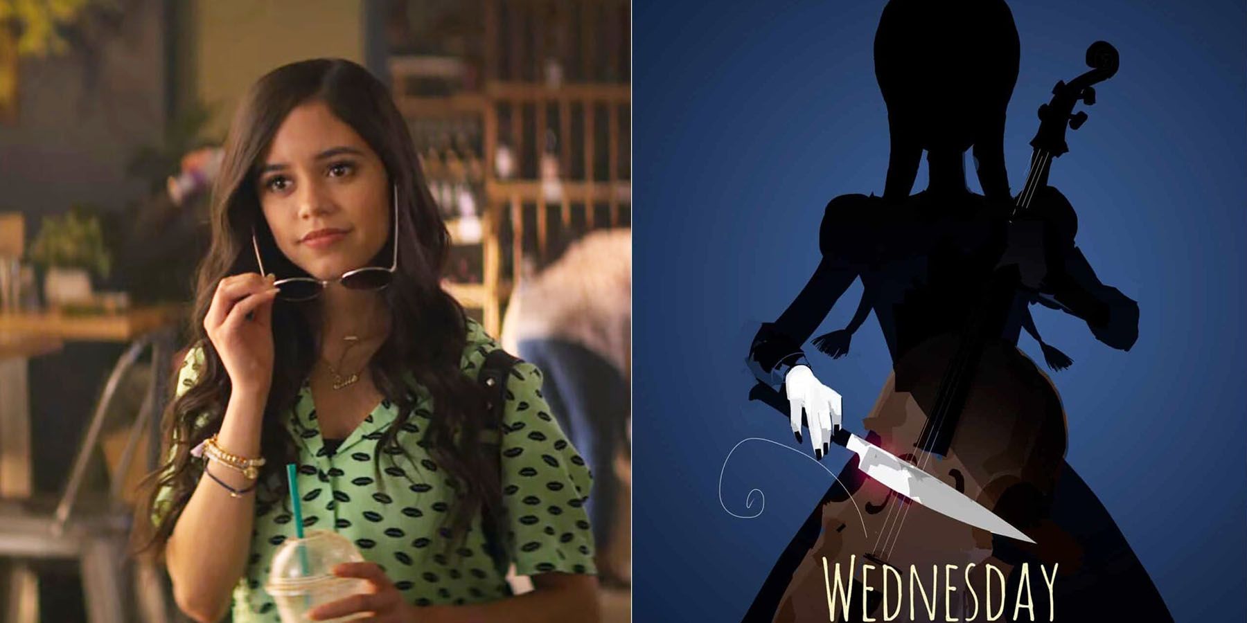 Wednesday': First look at Jenna Ortega in Tim Burton's Addams Family spinoff series
