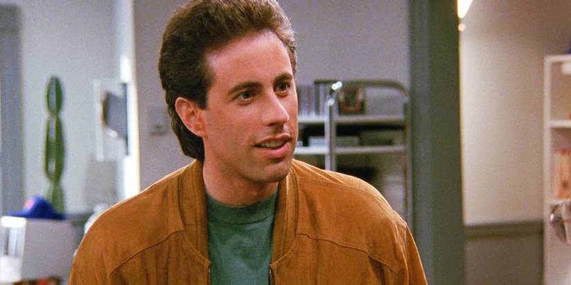 Jerry Seinfeld on Seinfeld