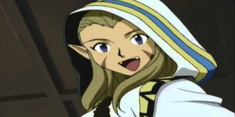 Jessica Alkirk head shot in an anime cutscene