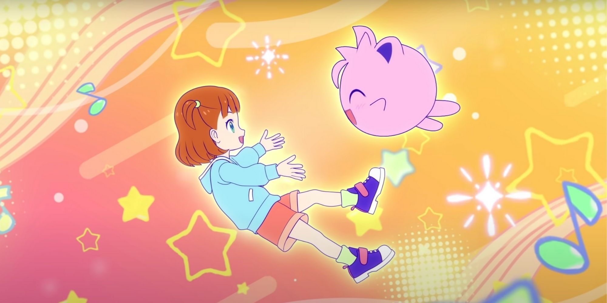 Poketoon: Jigglypuff Leaps Into Its Trainers Arms While Singing