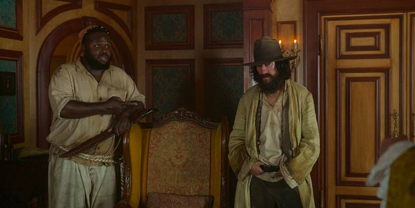 Jim and Olawunde in Our Flag means Death