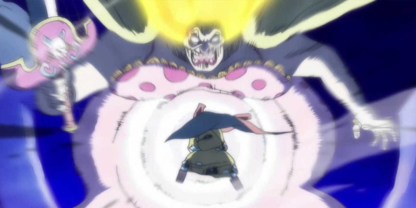 Jinbe_attacca_Big_Mom