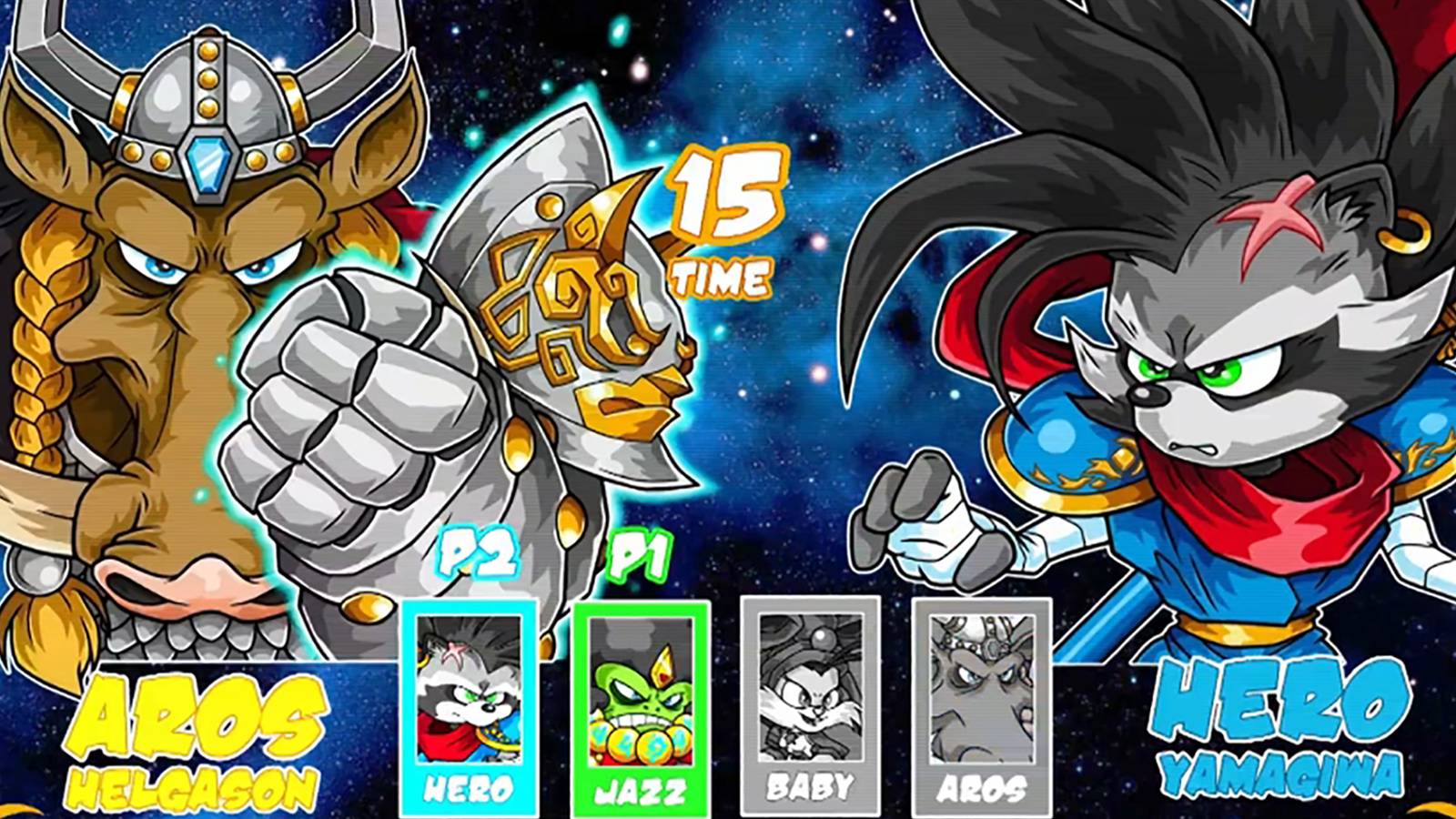 Jitsu Squad Character Select