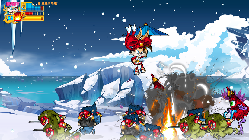 Jitsu Squad Ice Level