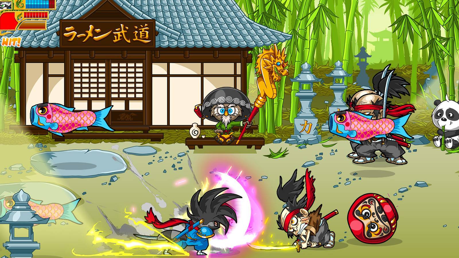 Jitsu Squad Japanese Level