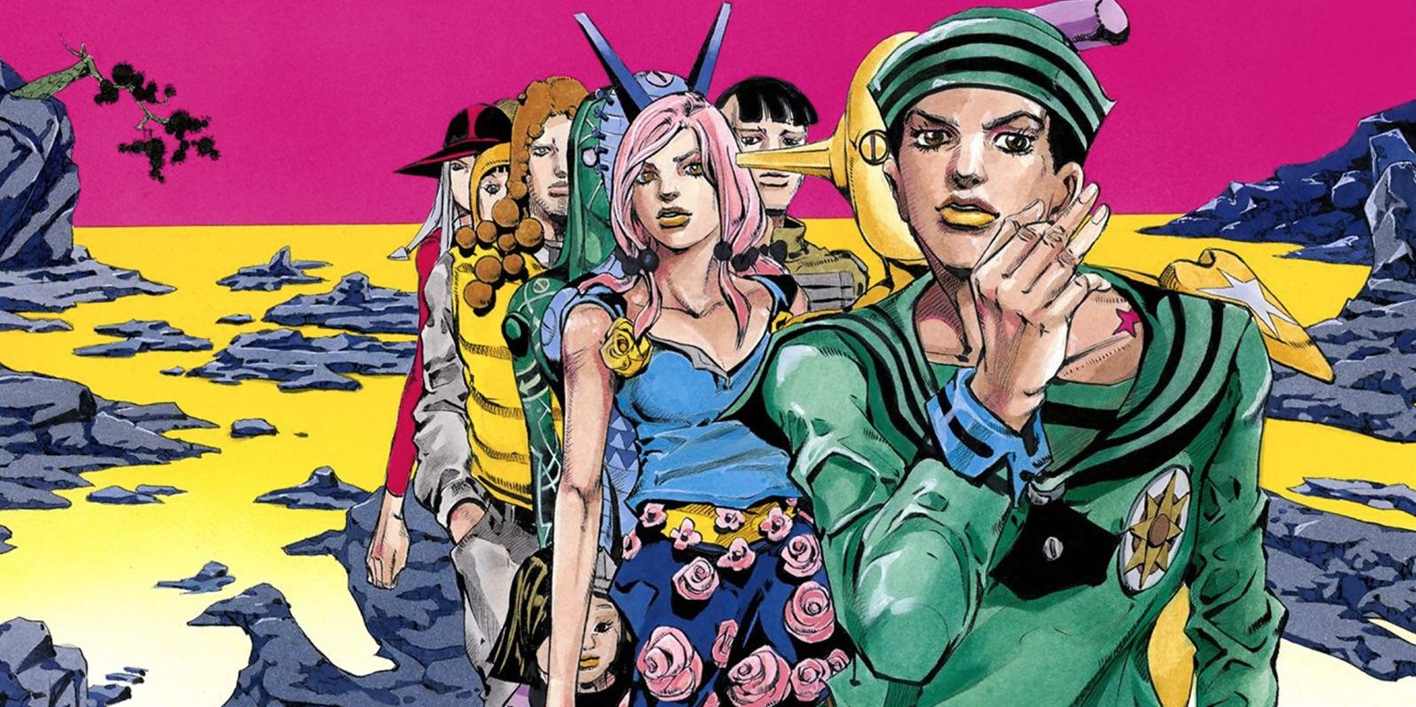 JoJo's Bizarre Adventure: JOJOLANDS and Spin-Off Manga Announced