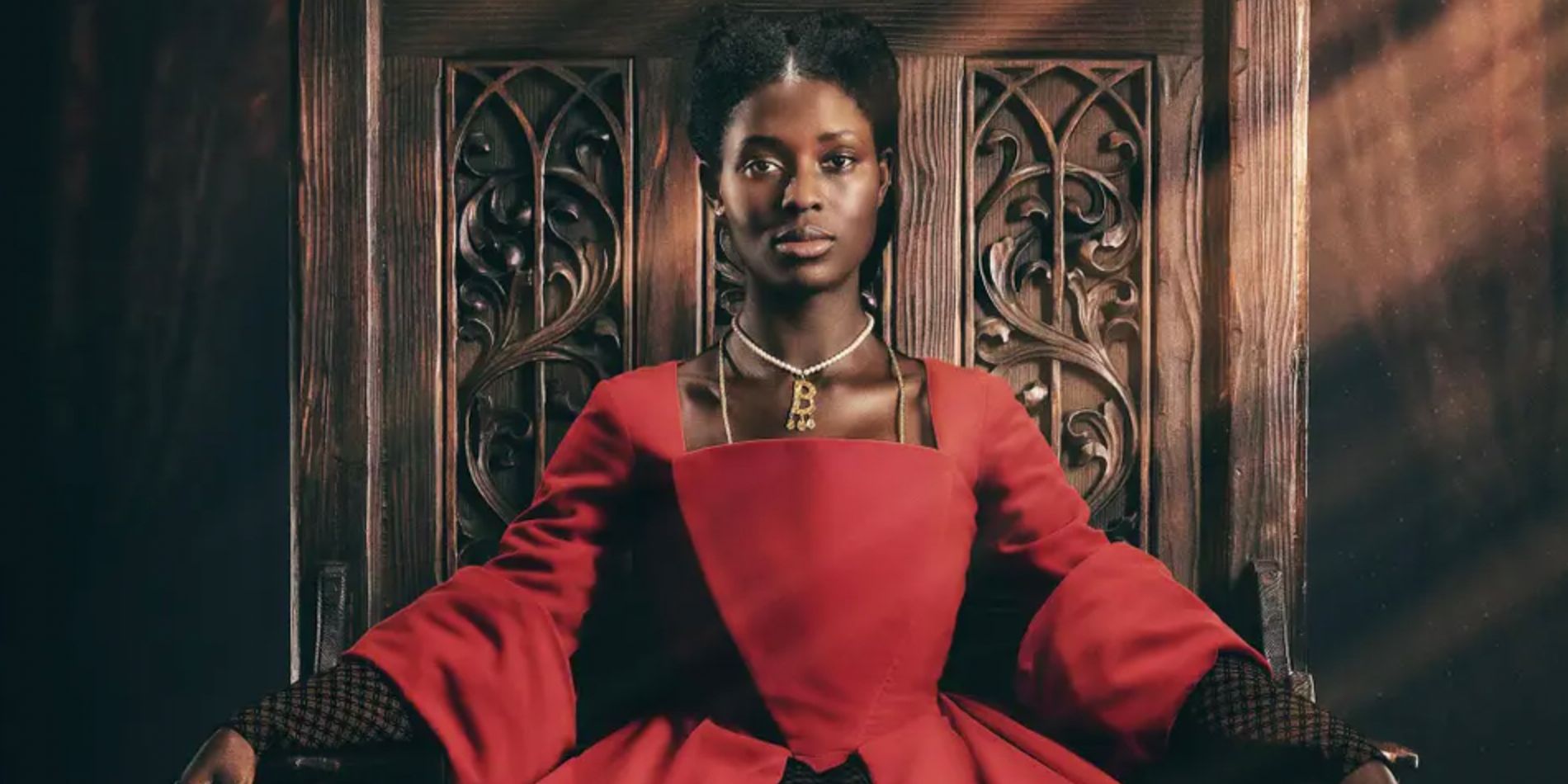 Jodie Turner-Smith in Anne Boleyn