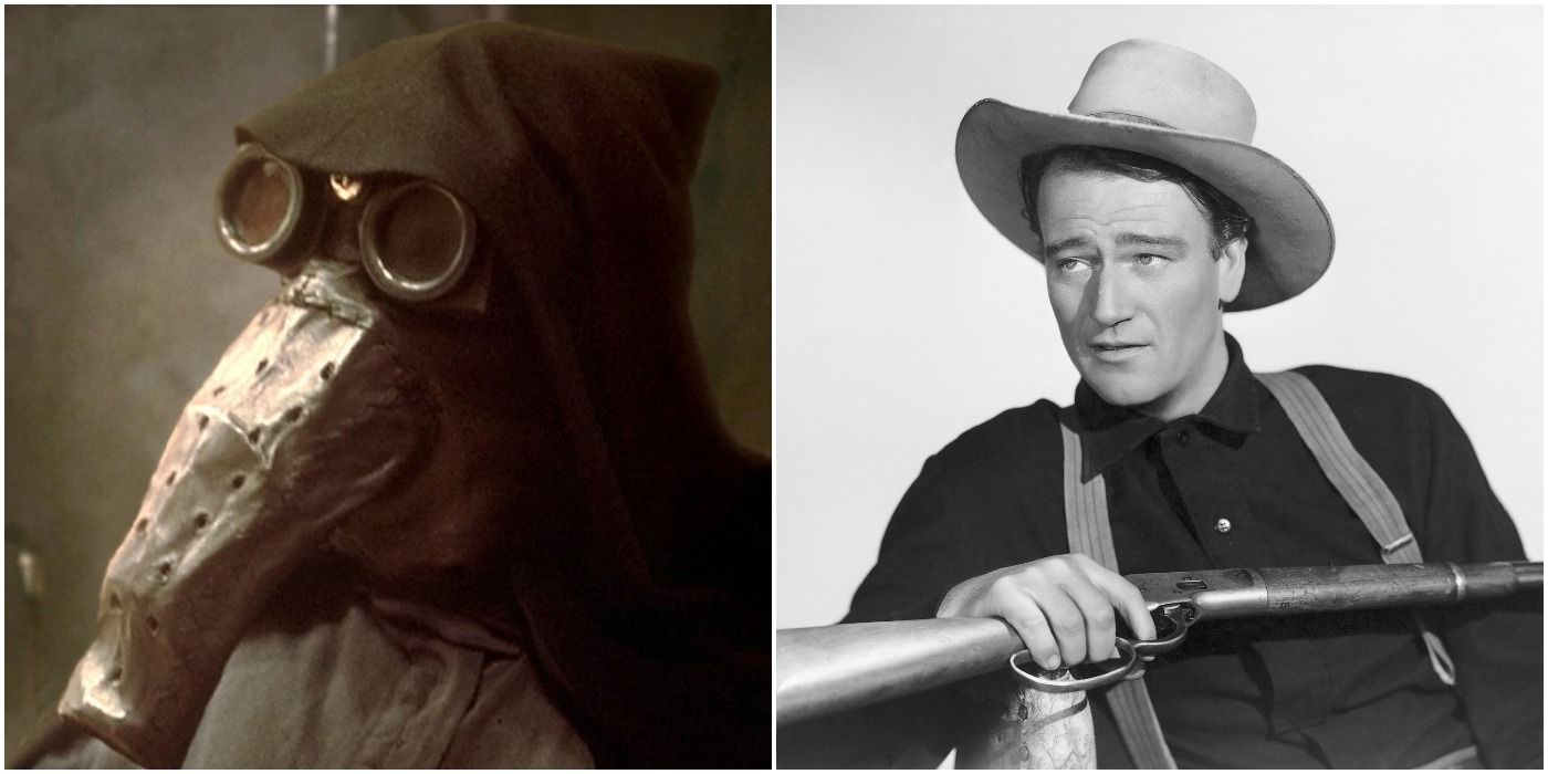 John Wayne in Star Wars: A New Hope