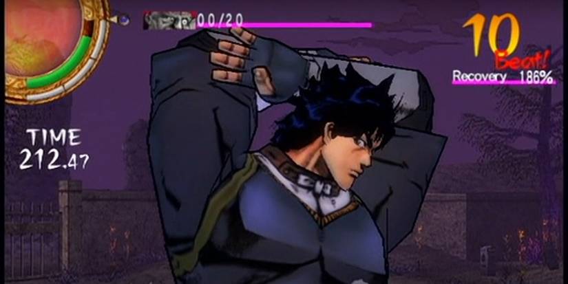 Johnathan Joestar From the JoJo's Bizarre Adventure: Phantom Blood Game 