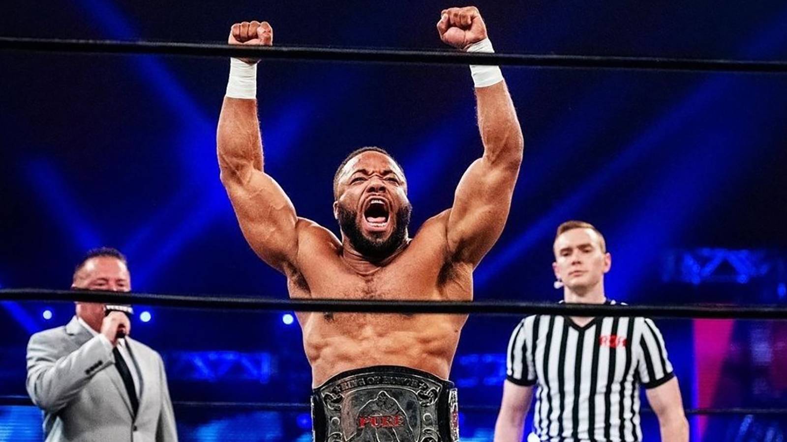 Jonathan Gresham Ring of Honor