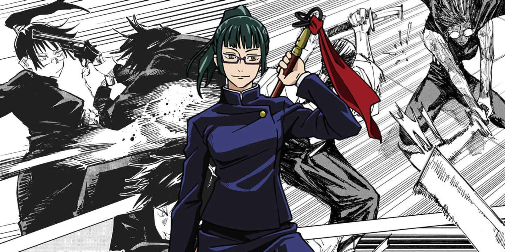 Jujutsu Kaisen Maki Zen'in