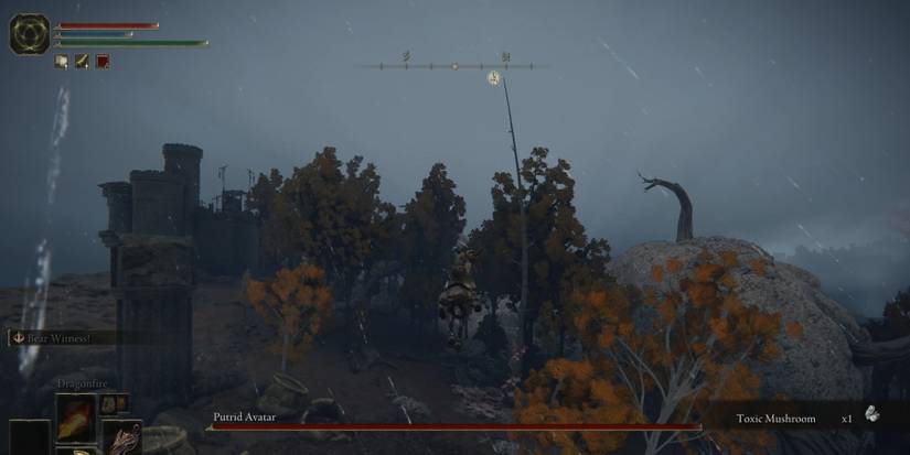 Jump using spirit spring in Elden Ring