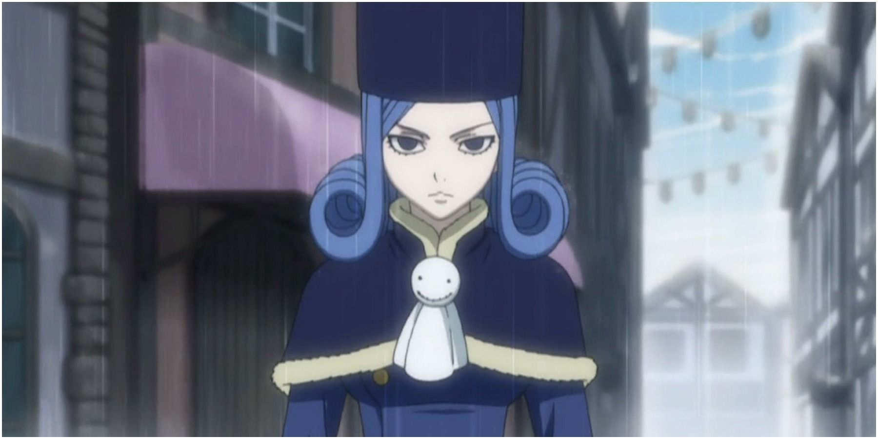 Juvia During Her Time With The Phantom Lord Guild