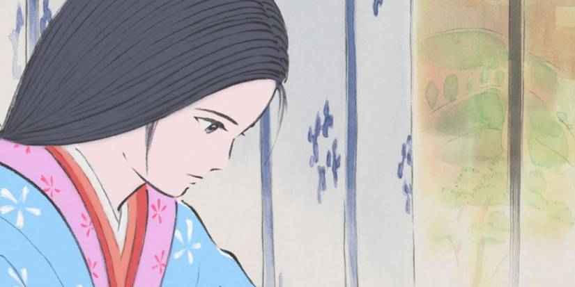 Kaguya of The Tale of the Princess Kaguya