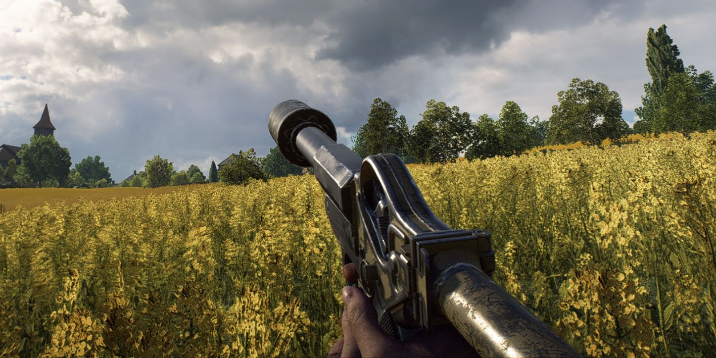 Kampfpistole grenade launcher from Battlefield 5, in France