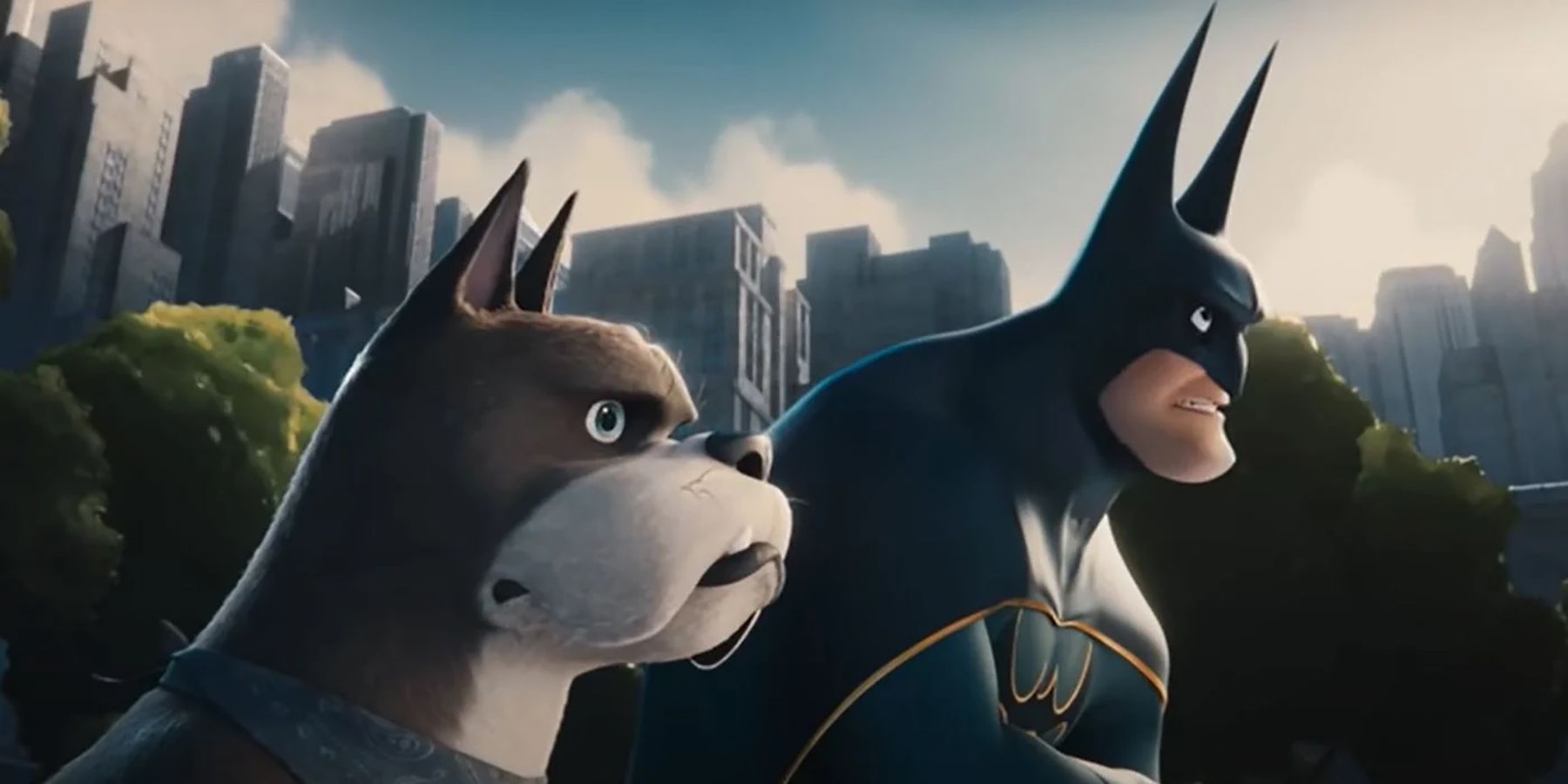 Keanu Reeves Batman DC League of Super Pets