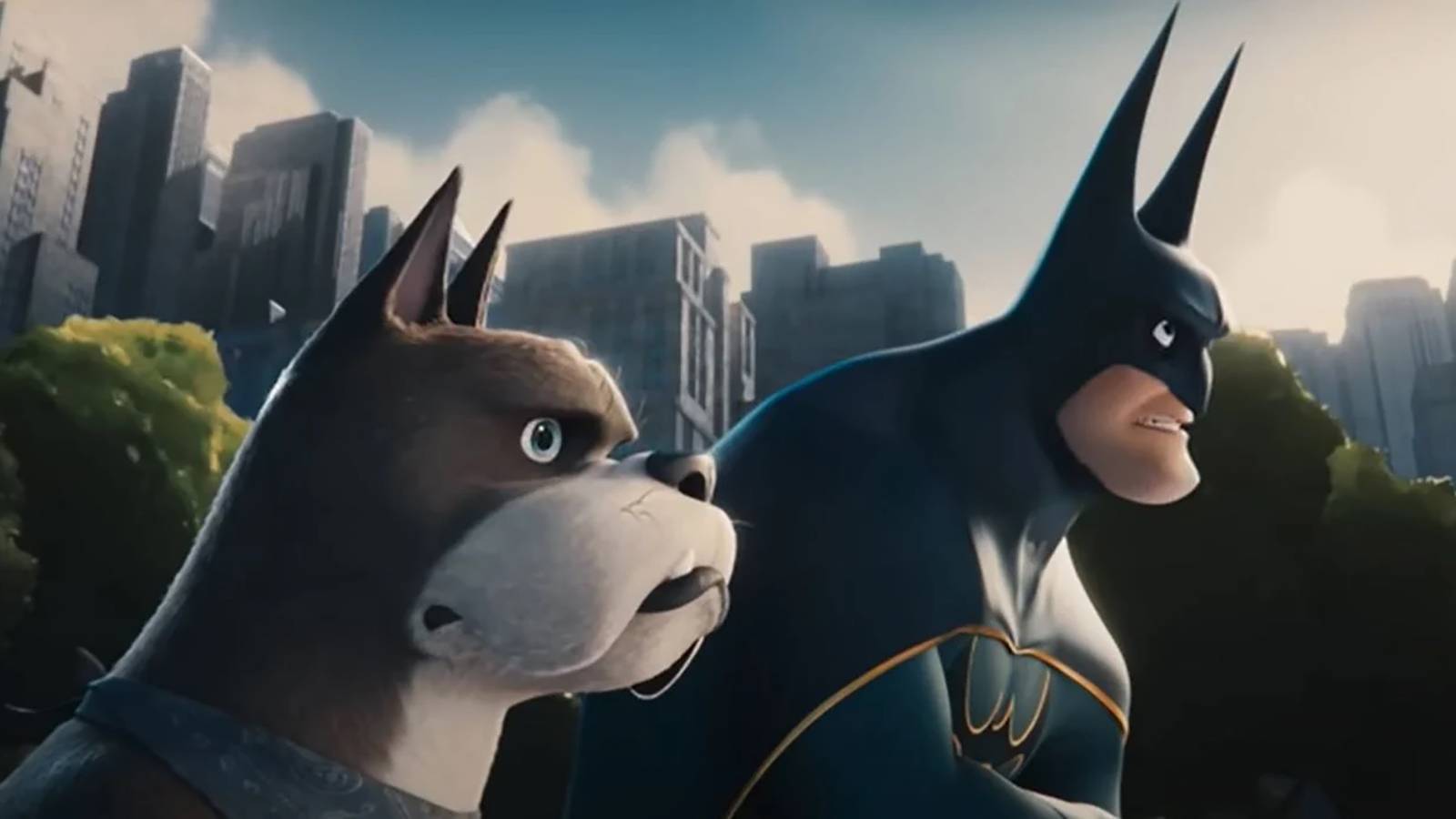Keanu Reeves Batman DC League of Super Pets