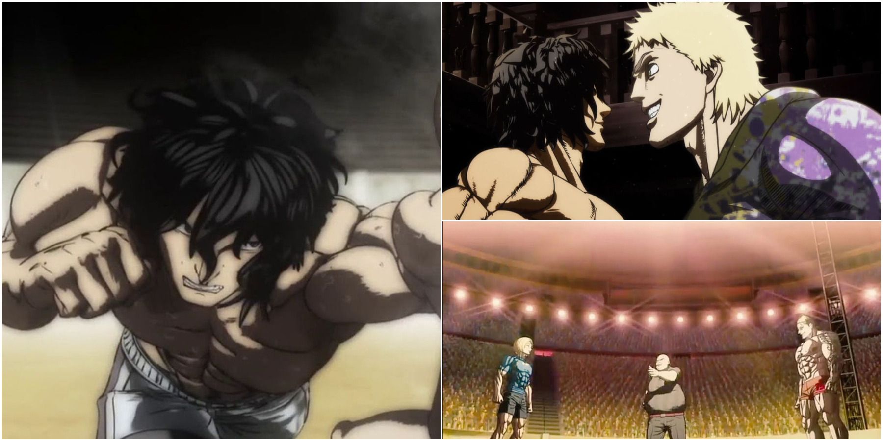 Fighting Anime Kengan Ashura Details, Video Preview Revealed