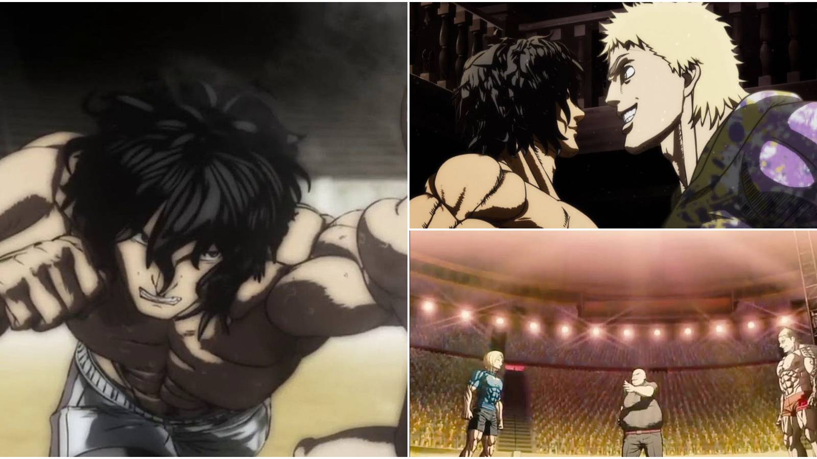 Kengan Ashura Best Fights Cover